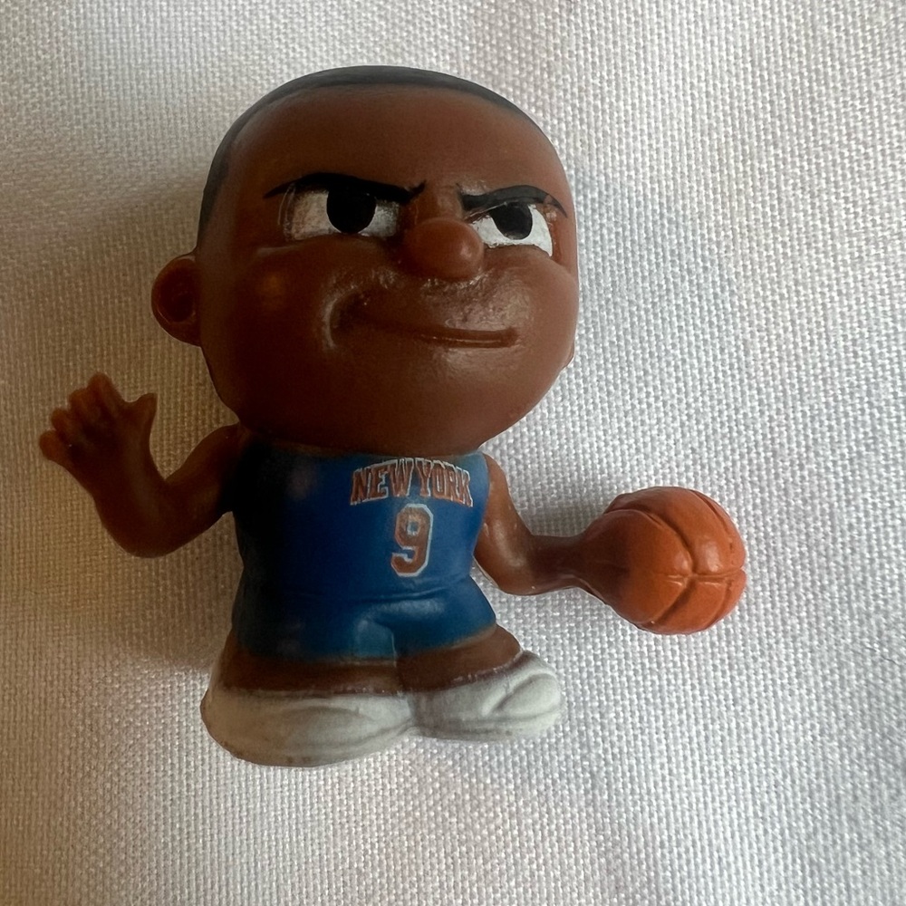 NBA Basketball NY Knicks Barrett Teenymate